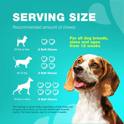 No Poo Chews for Dogs Coprophagia Deterrent for Dogs Forbid for Dogs Stool Eating Deterrent Dog Probiotics for Digestive Health Digestive Gut & Immune Health Treats No Poop Eating for Dogs